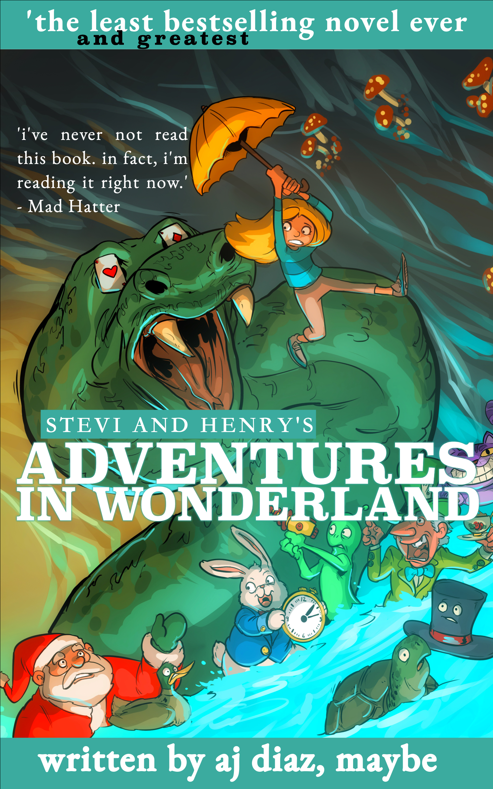 stevi and henry's adventures in wonderland